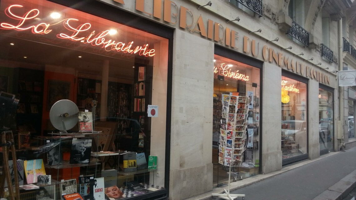 La Librairie du Cinéma du Panthéon