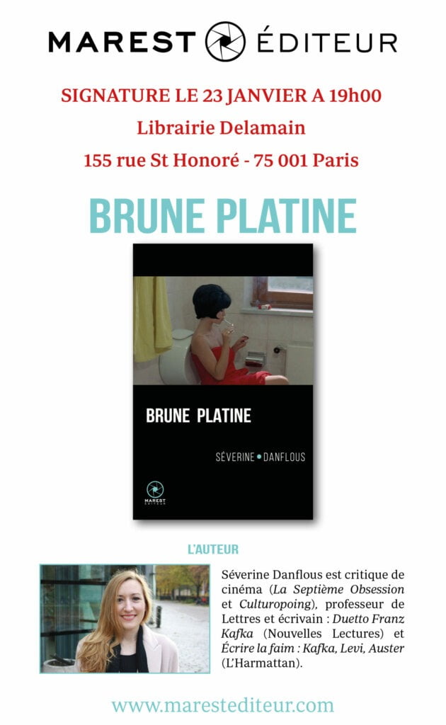 Signature Brune platine de Séverine Danflous