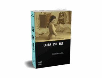 Couverture de Laura est Nue d'Eric Rondepierre publié aux éditions Marest