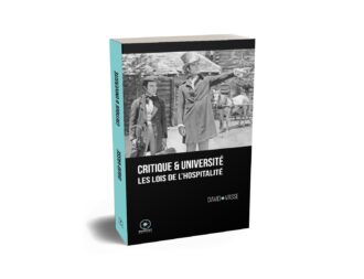 Critique & Université - de David Vasse publié aux éditions Marest 3D