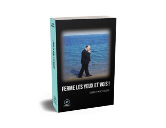 Ferme les yeux et vois d'Alfred Hitchcock publié aux éditions Marest couverture 3D