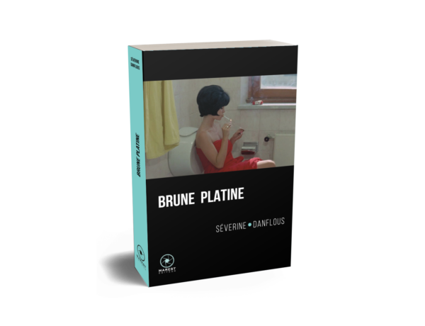 Brune platine - de Séverine Danflous publié aux éditions Marest 3D Brune platine - de Séverine Danflous publié aux éditions Marest 3D