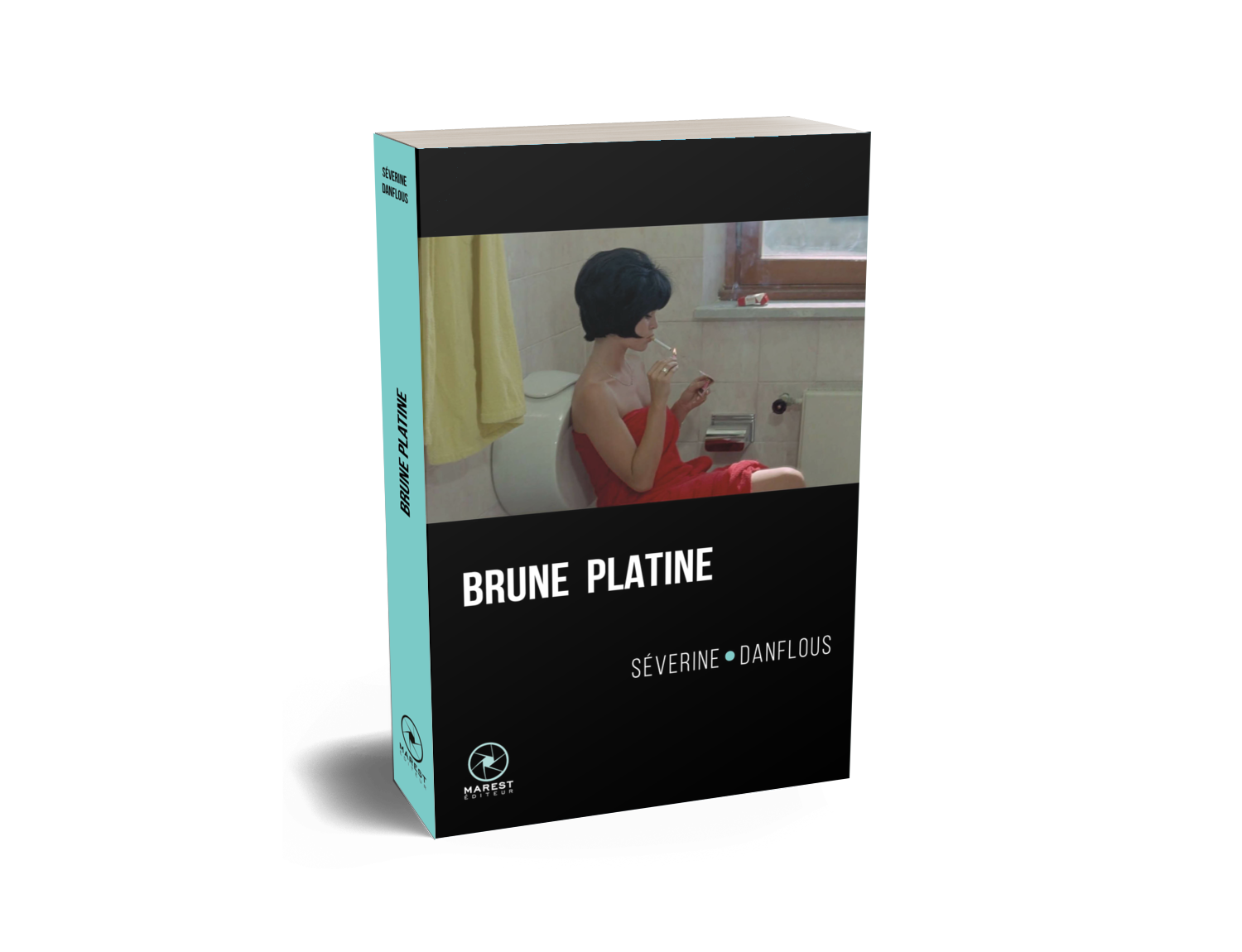 Brune platine - de Séverine Danflous publié aux éditions Marest 3D