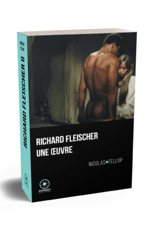 Richard Fleischer une oeuvre de Nicolas Tellop poche publié aux éditions Marest couverture 3D