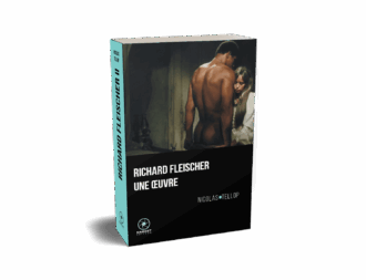 Richard Fleischer une oeuvre de Nicolas Tellop poche publié aux éditions Marest couverture 3D