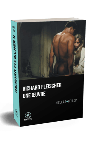 Richard Fleischer une oeuvre de Nicolas Tellop poche publié aux éditions Marest couverture 3D