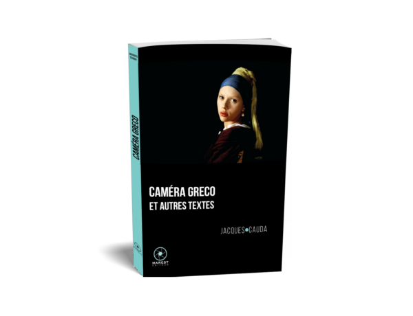 Caméra Greco de Jacques Cauda publié aux éditions Marest couverture 3D