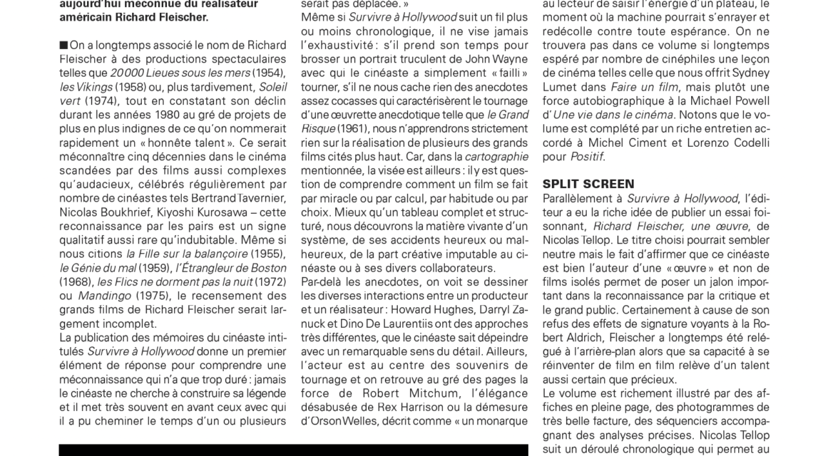 Art Press - Richard Fleischer