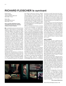 Art Press - Richard Fleischer