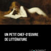 Un petit chef d oeuvre de litterature de Luc Chomarat éditions Marest couverture 1 Un petit chef d oeuvre de litterature de Luc Chomarat éditions Marest couverture 1