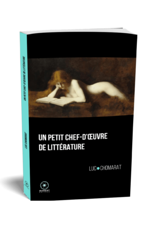 Un petit chef d oeuvre de litterature de Luc Chomarat éditions Marest couverture 3D