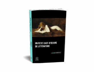 Un petit chef d oeuvre de litterature de Luc Chomarat éditions Marest couverture 3D