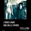 J'avais jadis une belle patrie de Lotte Eisner publié aux éditions Marest couverture 1