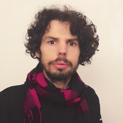 Damien Aubel, auteur de Je suis le Feu aux éditons Marest