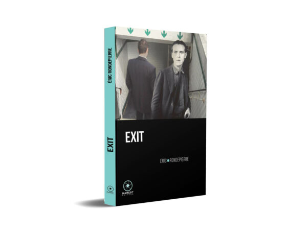EXIT d'Eric Rondepierre publié aux éditions Marest couverture 3D