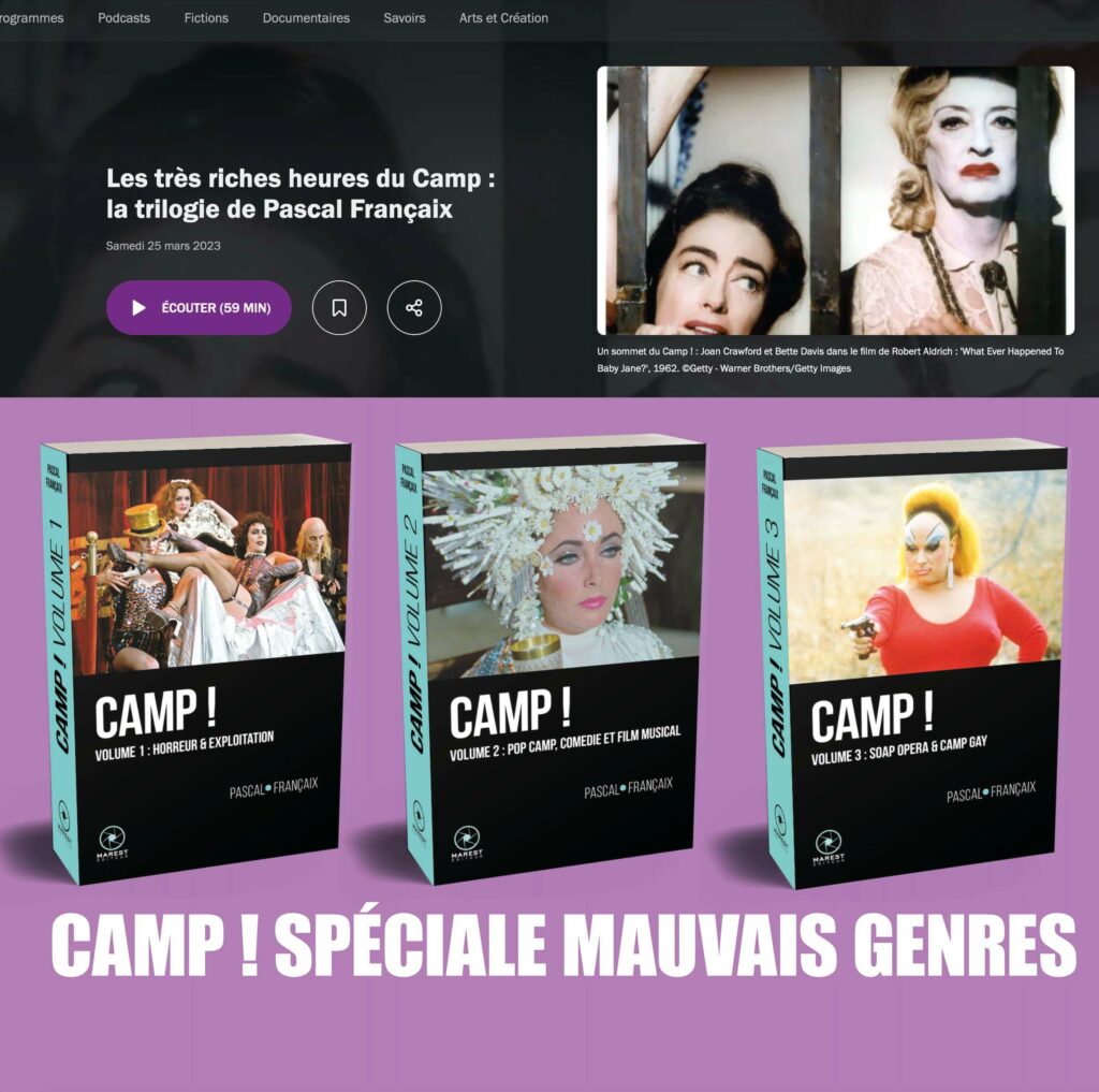 La trilogie Camp de Pascal Françaix sur France Culture