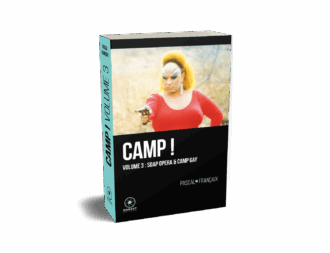Camp ! volume 3 soap opera et camp porno Gay de Pascal Françaix publié aux éditions Marest