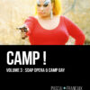 Camp ! volume 3 soap opera et camp porno Gay de Pascal Françaix publié aux éditions Marest couverture 3 Camp ! volume 3 soap opera et camp porno Gay de Pascal Françaix publié aux éditions Marest couverture 3