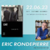 Eric Rondepierre, EXIT aux éditions Marest