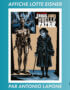 Lotte Eisner Poster by Antinio Lapone – Affiche Lotte Eisner et l'être artificiel de Metropolis (Fritz Lang, 1927).