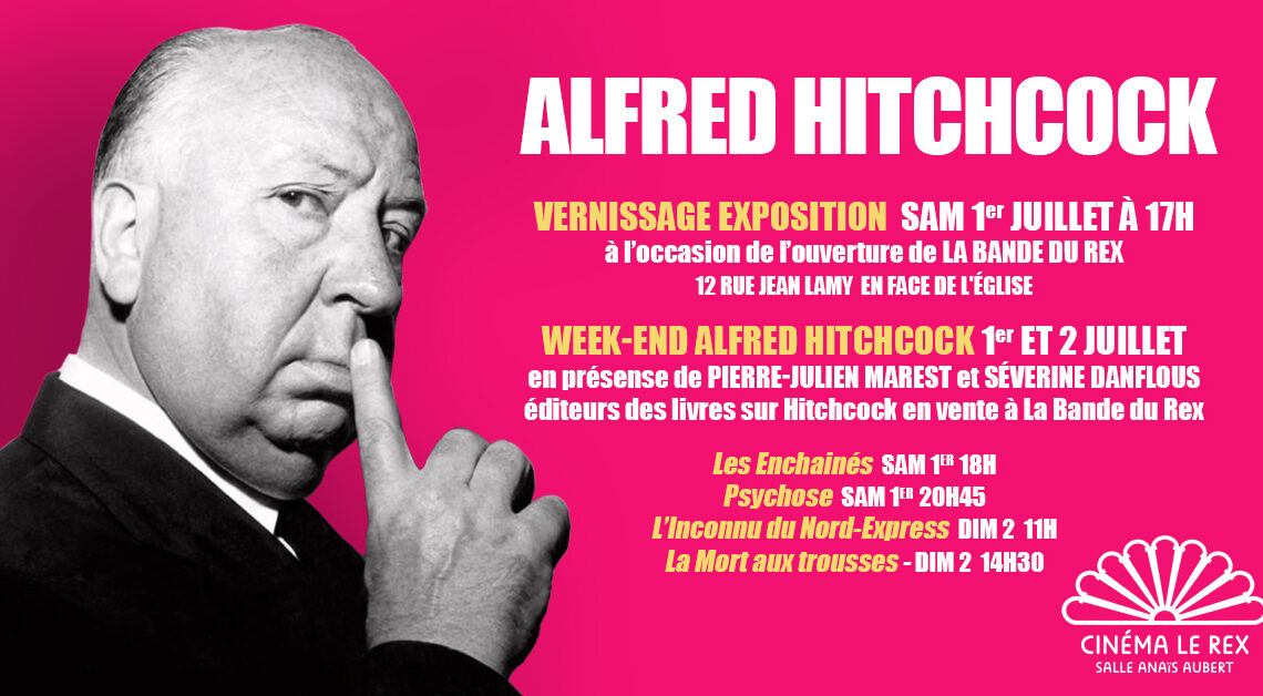 Week-end Alfred Hitchcock