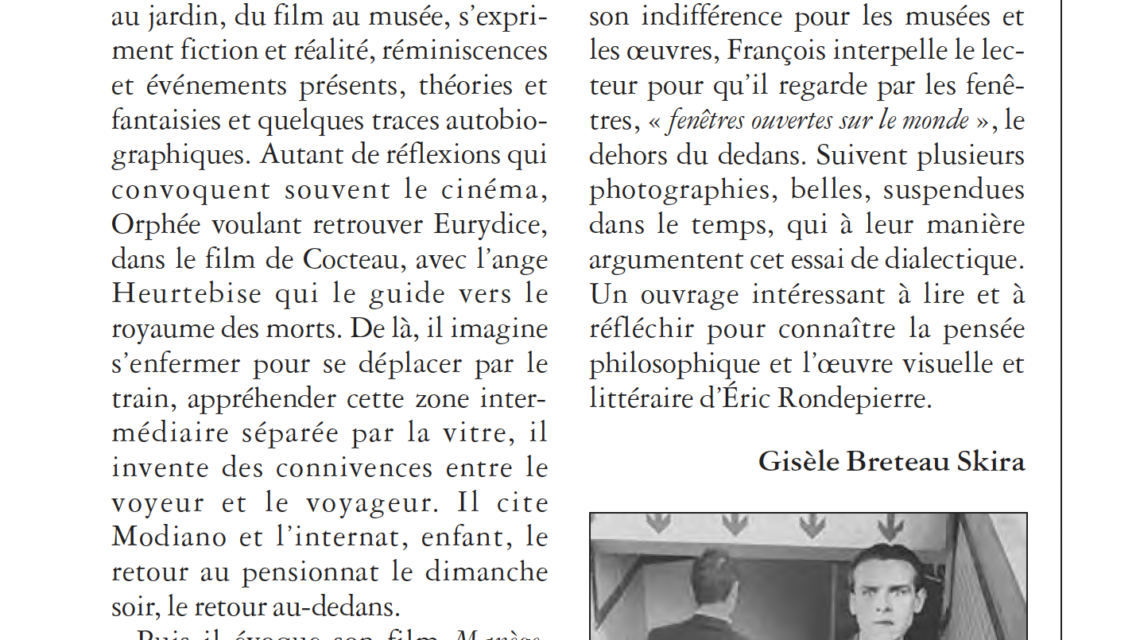 EXIT d'Eric Rondepierre dans Jeune cinéma