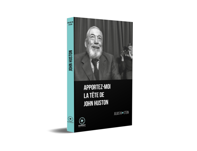 John Huston par Julius Stein John Huston par Julius Stein