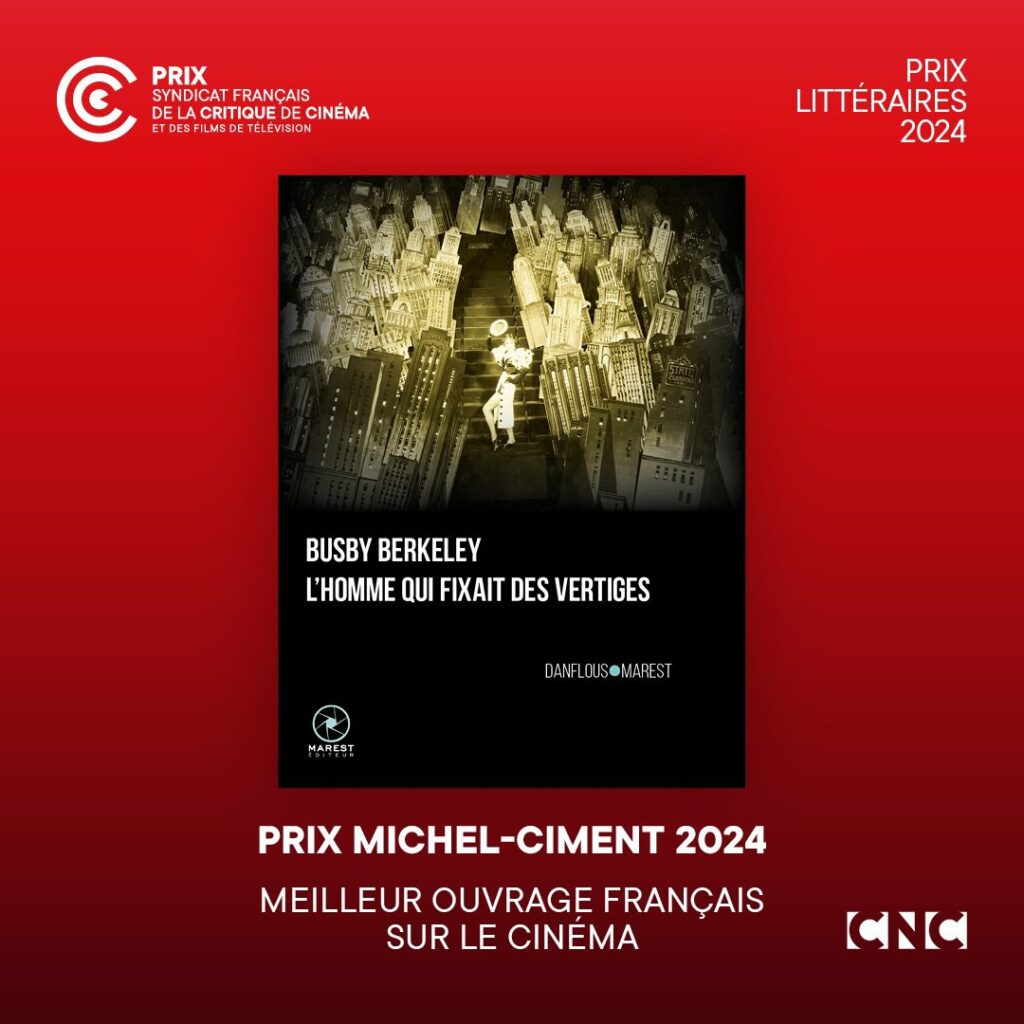Busby Berkeley prix Michel-Ciment 2024