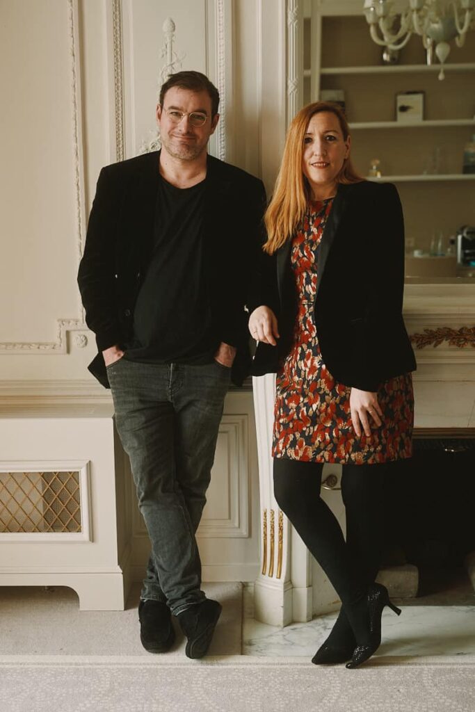 Séverine Danflous et Pierre-Julien Marest