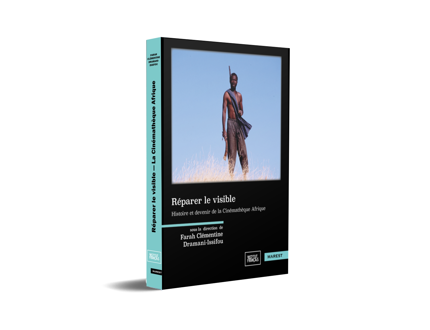 Réparer le visible – Farah Clémentine Dramani-Issifou – Marest ed
