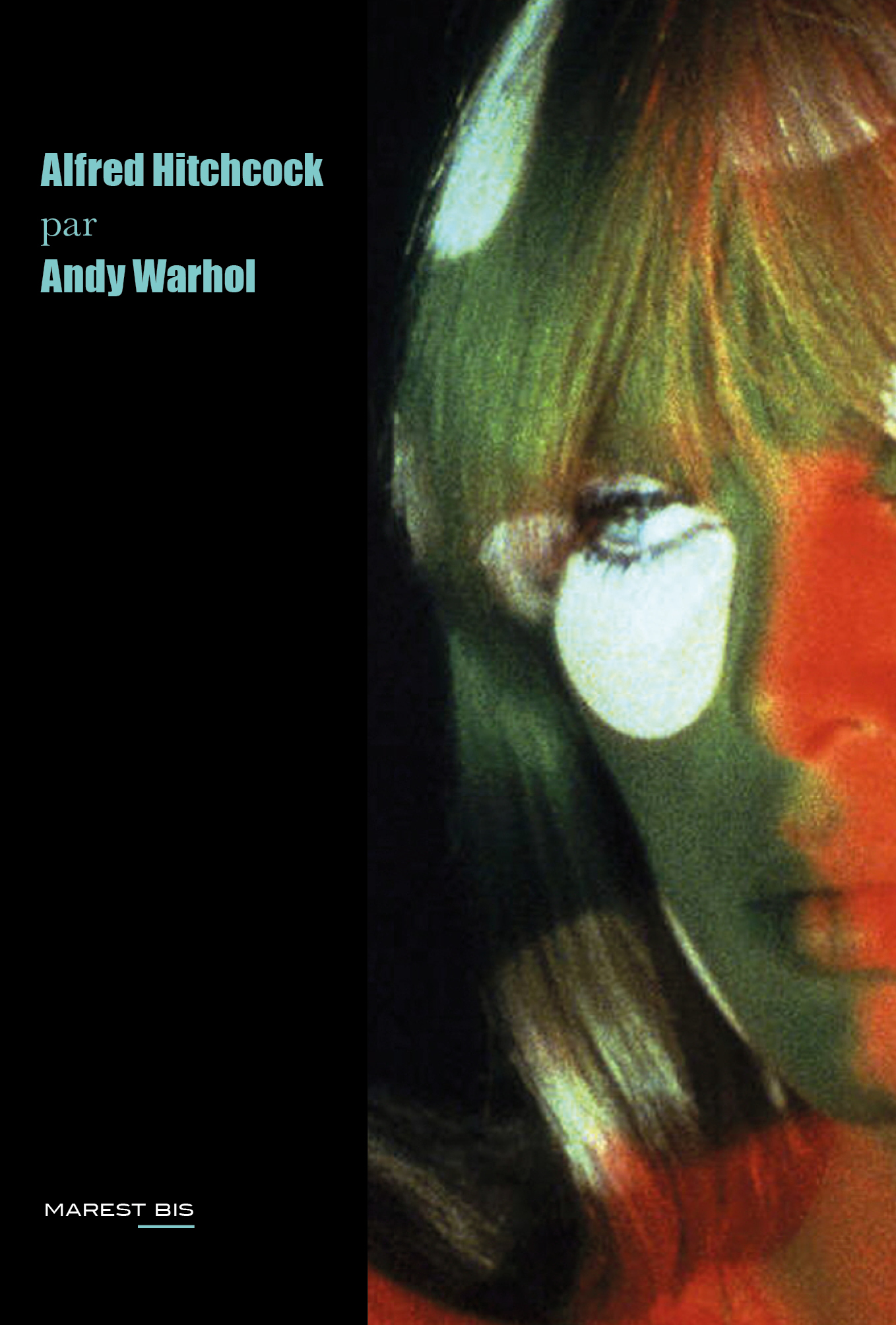 Alfred Hitchcock par Andy Warhol